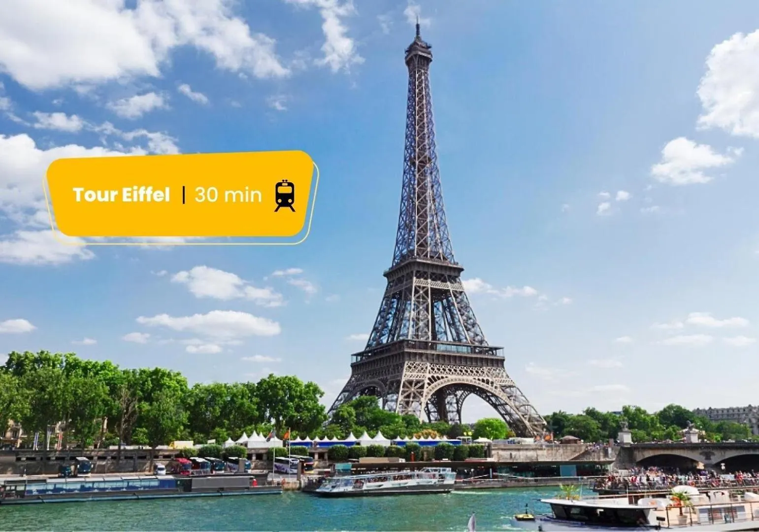 Apartment 144 Suite Bebesse - Superbe Appartement A Paris