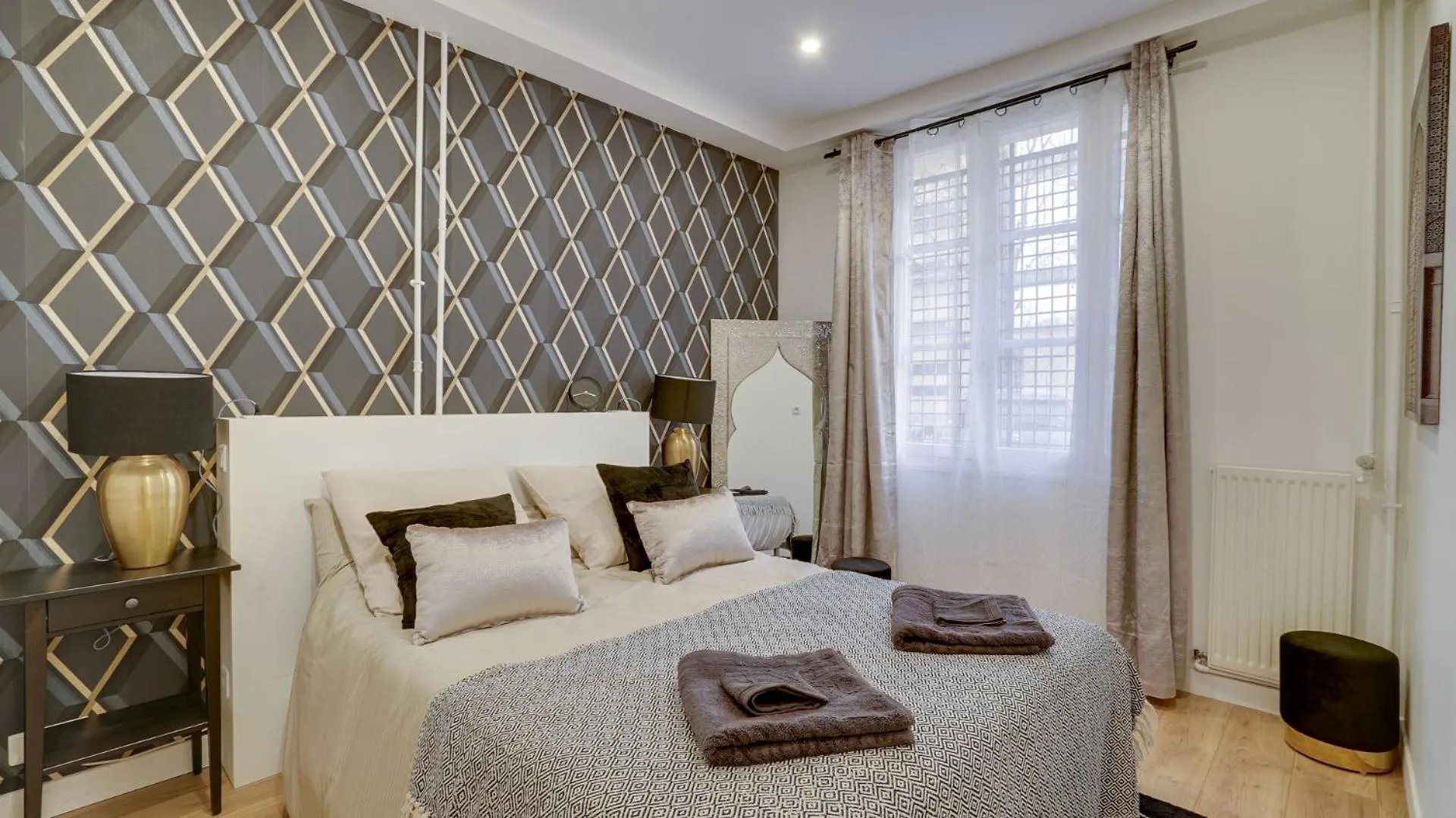 144 Suite Bebesse - Superbe Appartement A Paris 0*,  France